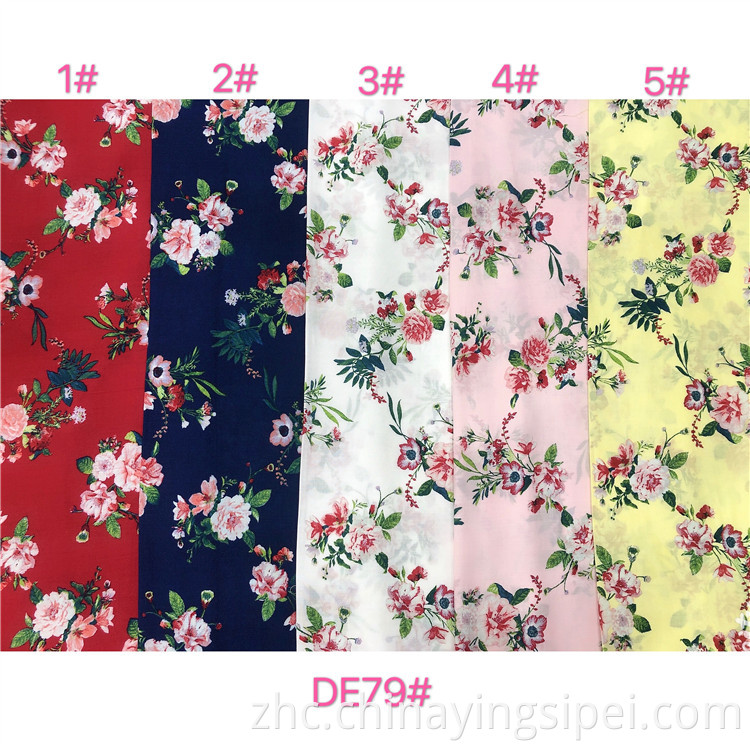 poplin viscose股票lot rayon印刷面料 poplin viscose stock lot Rayon printed fabrics